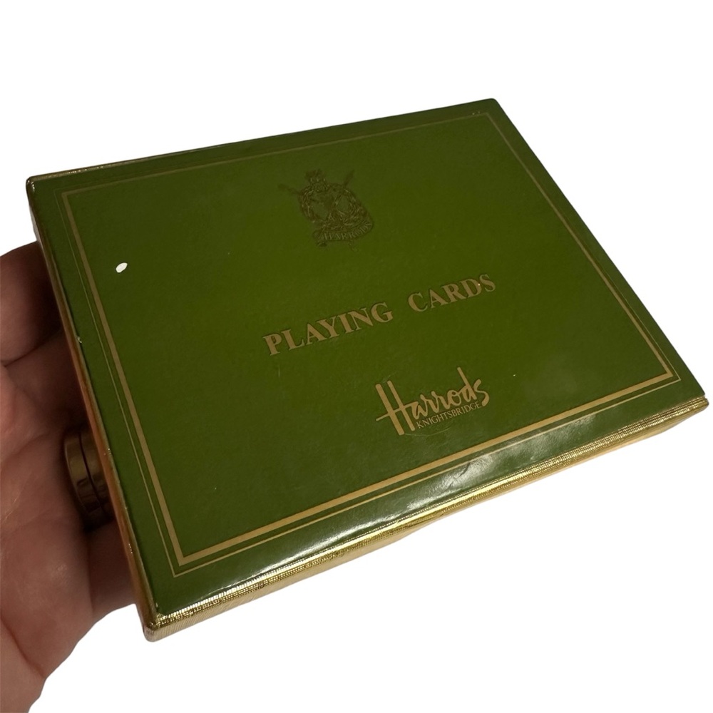 Harrods Playing Cards